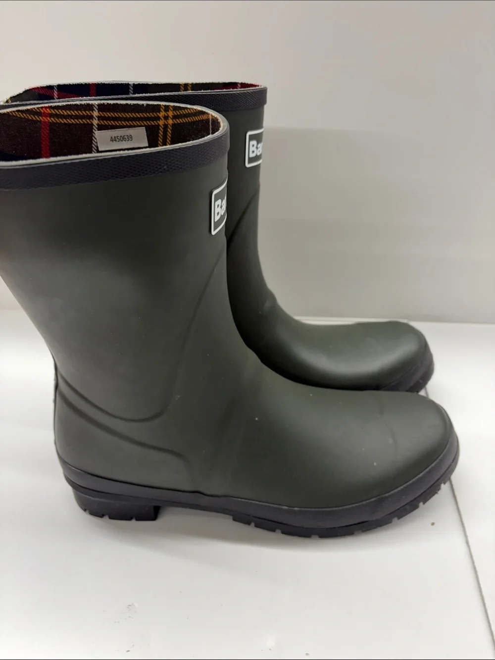 Used Barbour Banbury Wellington Boots Women’s size 8